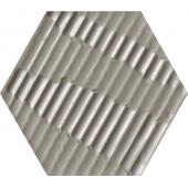 anyagaban csikos hexagon mintas csempe modern burkolat kulonleges greslap nappali eloszoba konyha furdoszoba fali dekor burkolat formavivendi lakberendezes.jpg